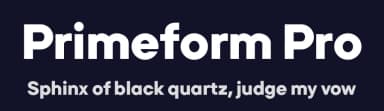Primeform Pro by Punchform — Sans Serif Font — thumbnail 2