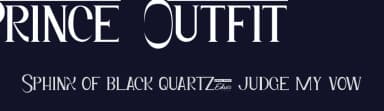 Prince Outfit by Edric Studio — Serif Font — thumbnail 2