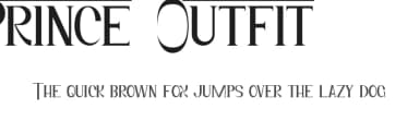 Prince Outfit by Edric Studio — Serif Font — thumbnail 1