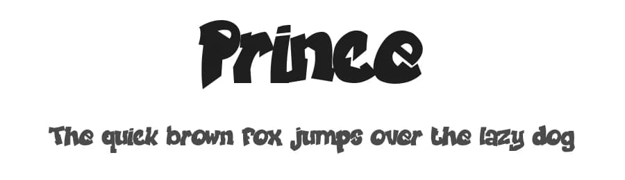 Prince by FG Studios — Script Handwritten Font