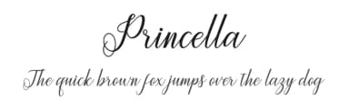 Princella by Amarlettering - Takiy — Script Handwritten Font — thumbnail 1
