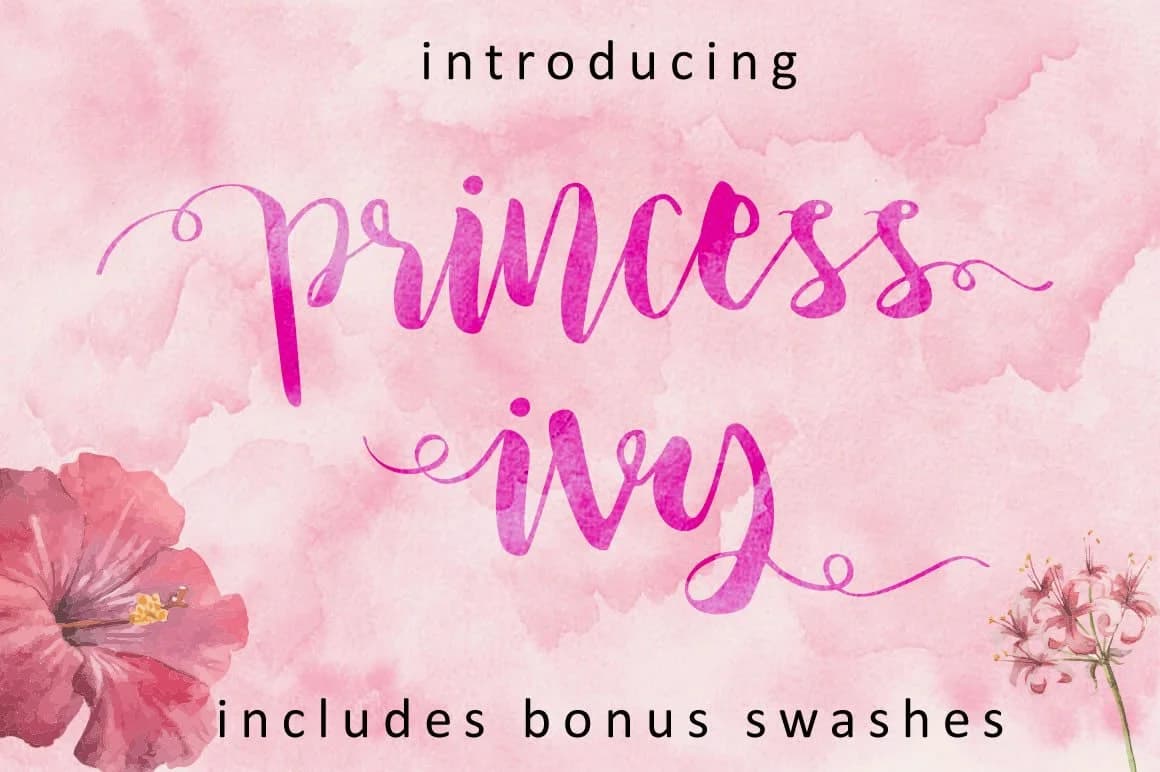 Princess Ivy Font by Little Big Bundle — Script Handwritten Font