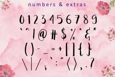 Princess Ivy Font by Little Big Bundle — Script Handwritten Font — thumbnail 5