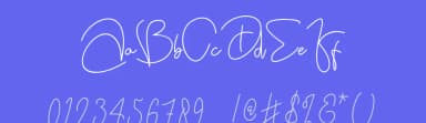 Princess Berlianty by Letterara — Script Handwritten Font — thumbnail 3