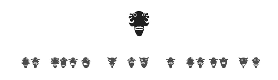 Prins by Vladimir Nikolic — Dingbats Font