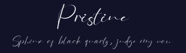 Pristine by Fonteca.com — Script Handwritten Font — thumbnail 2