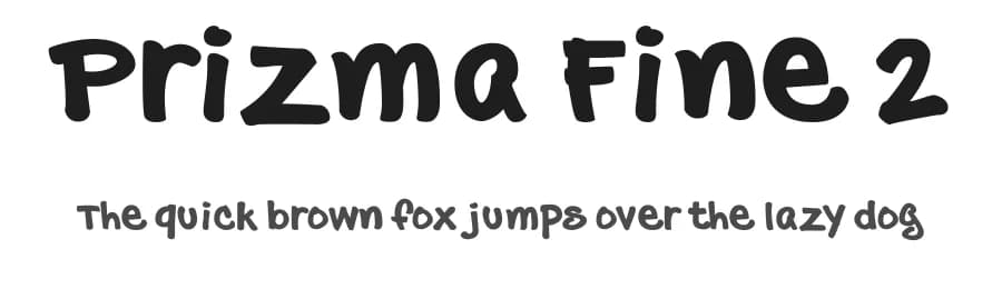 Prizma Fine 2 by Jeff  Diaz — Script Handwritten Font