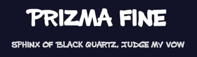 Prizma Fine by Jeff  Diaz — Script Handwritten Font — thumbnail 2