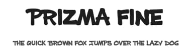Prizma Fine by Jeff  Diaz — Script Handwritten Font — thumbnail 1