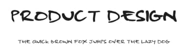 Product Design by Rbee — Script Handwritten Font — thumbnail 1