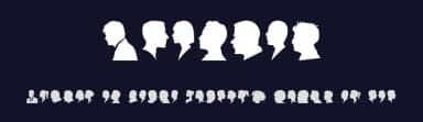 Profile by Woodcutter — Dingbats Font — thumbnail 2
