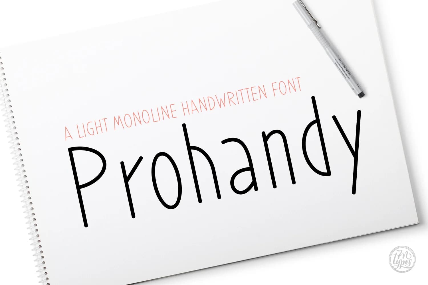Prohandy Font by Situjuh — Script Handwritten Font