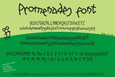 Promenades Font by Fernando Haro — Script Handwritten Font — thumbnail 2