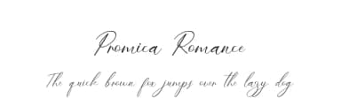 Promica Romance by UI Creative — Script Handwritten Font — thumbnail 1