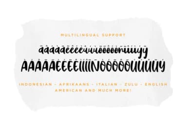 Proper Lady Font by Kang1993 — Script Handwritten Font — thumbnail 6