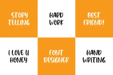 Proper Lady Font by Kang1993 — Script Handwritten Font — thumbnail 7