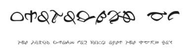 Protobesh AF by AurekFonts — Dingbats Font — thumbnail 1