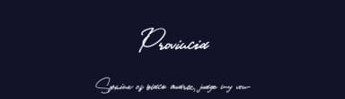 Provincia by Mariyana — Script Handwritten Font — thumbnail 2