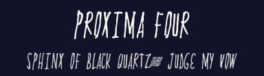 Proxima Four by Xerographer Fonts — Script Handwritten Font — thumbnail 2