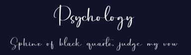 Psychology by FreshtypeINK — Script Handwritten Font — thumbnail 2
