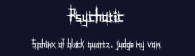 Psychotic by Azelie Lai — Script Handwritten Font — thumbnail 2