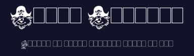 Ptits Pirates by imagex — Dingbats Font — thumbnail 2