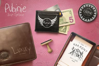 Pubinie Font by SmartDesigns — Script Handwritten Font — thumbnail 5