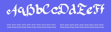 Pulang dari Paris by 'Sanz Font — Script Handwritten Font — thumbnail 3