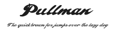 Pullman by The Scriptorium — Script Handwritten Font — thumbnail 1