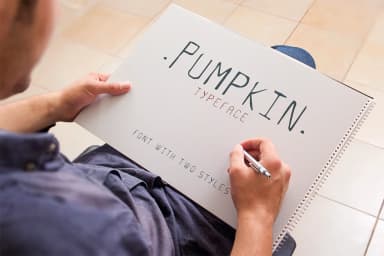 Pumpkin Font by SmartDesigns — Script Handwritten Font — thumbnail 1