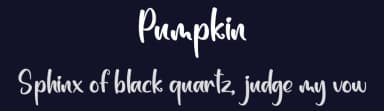 Pumpkin by Nirmala Creative — Script Handwritten Font — thumbnail 2