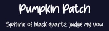 Pumpkin Patch by Graphix Line Studio — Script Handwritten Font — thumbnail 2