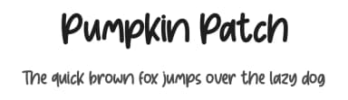 Pumpkin Patch by Graphix Line Studio — Script Handwritten Font — thumbnail 1