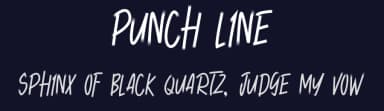 Punch Line by Invitara — Script Handwritten Font — thumbnail 2