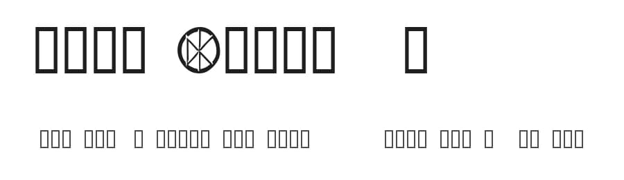 Punk Dingbats by Marcio Hirosse /// Fabrika De Typos — Dingbats Font