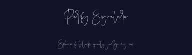 Purify Signature by Aestherica Studio — Script Handwritten Font — thumbnail 2