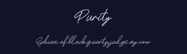 Purity by ToniStudio — Script Handwritten Font — thumbnail 2