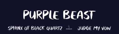 Purple Beast by JSH creates — Script Handwritten Font — thumbnail 2