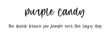 Purple Candy by Revo Farisky — Script Handwritten Font — thumbnail 1