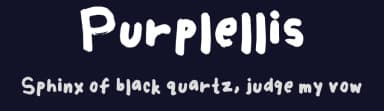 Purplellis by Lumi Toons — Script Handwritten Font — thumbnail 2