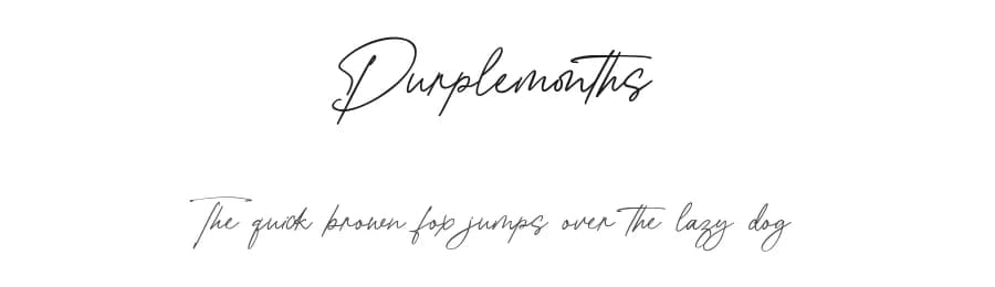 Purplemonths by Maulana Creative — Script Handwritten Font