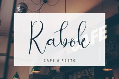 Putih Jasmine Duo Font by kammaqsum — Script Handwritten Font — thumbnail 8