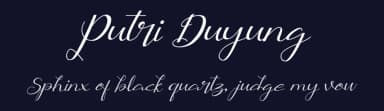Putri Duyung by Letterena Studios — Script Handwritten Font — thumbnail 2