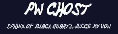 PW Ghost by Peax Webdesign — Script Handwritten Font — thumbnail 2