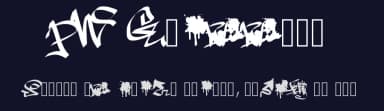 PW Graffiti by Peax Webdesign — Script Handwritten Font — thumbnail 2