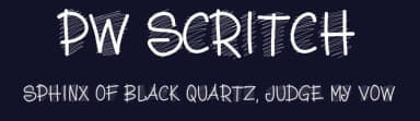PW Scritch by Peax Webdesign — Script Handwritten Font — thumbnail 2