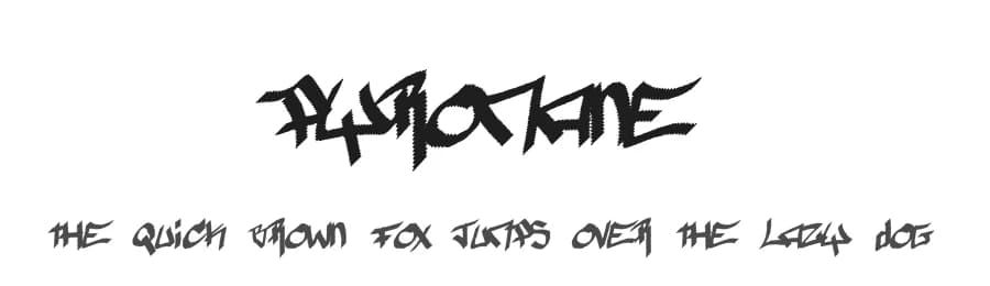 Pyromane by Vincent Quintela — Script Handwritten Font