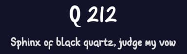 Q 212 by Zkhai Creative — Script Handwritten Font — thumbnail 2
