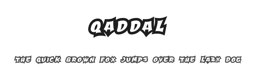 Qaddal by Vacatype Co. — Script Handwritten Font