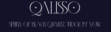 Qalisso by Storytype Studio — Sans Serif Font — thumbnail 2
